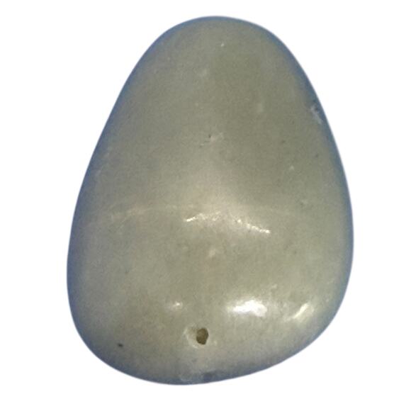 Chinese Polished Nephrite Jade Carved Smiling Buddha 1 1/2” Tall Pendant - Picture 9 of 14